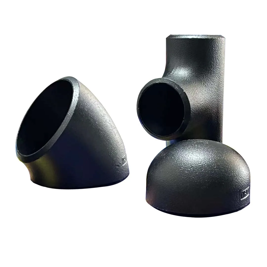 Seamless Carbon Steel A234 WPB 1-24' Pipe Fittings SCH80 90 Degree Long Radius Elbow