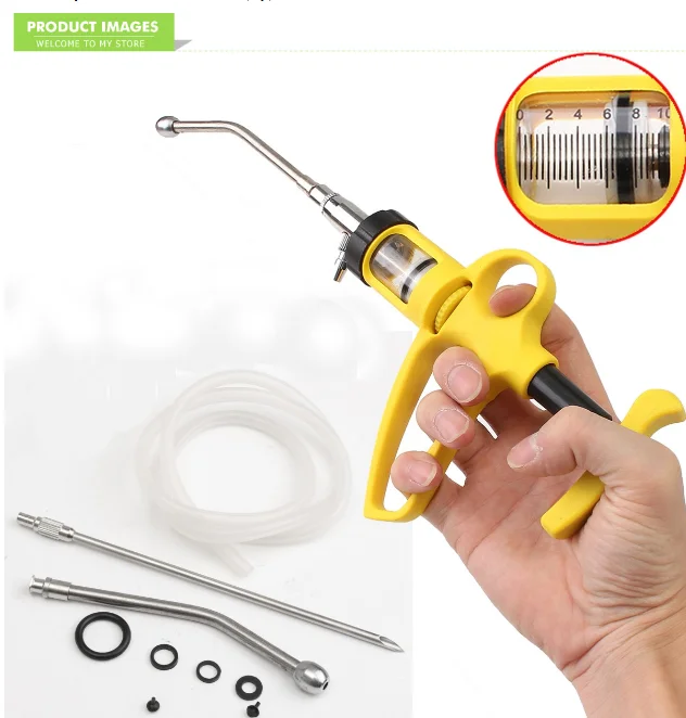 5ml/10ml veterinary syringe suitable for pigs, ducks, chickens and sheep