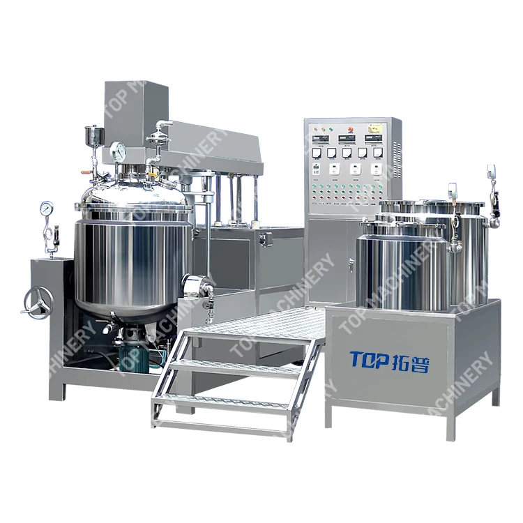 Bottom Homogenizer Food Concealer CC Cream Making Mixing Machine Toothpaste Disperser Making Machine
