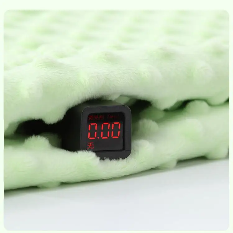 Baby Polyester Dots Velvet SOFT blanket Newborn Receiving Fleece mink fleece knitted Blankets bassinet baby quilt blanket