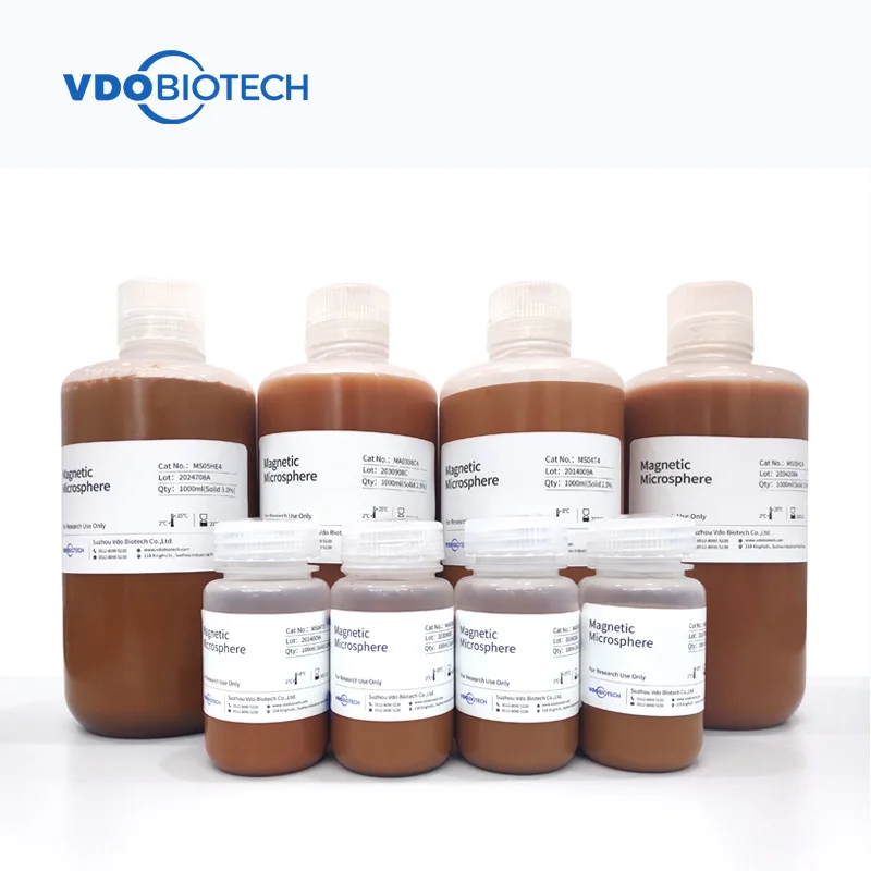 1L High Speed Blood Genomic Magnetic Beads Magnetic Nano Bead