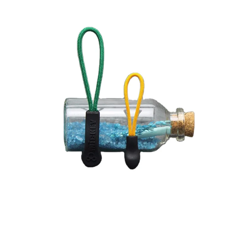 
Plastic Bag Waterproof zipper puller 