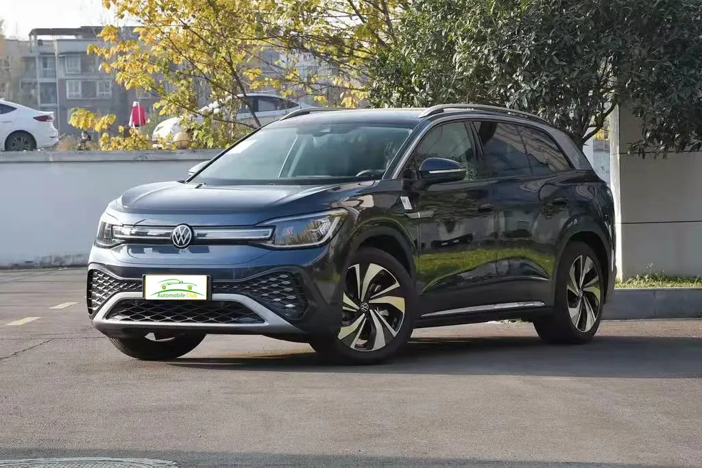 NEDC 439km long range  intelligent electric motor car 7 seats id.6 crozz ev autos smart SUV new energy vehicle for sale