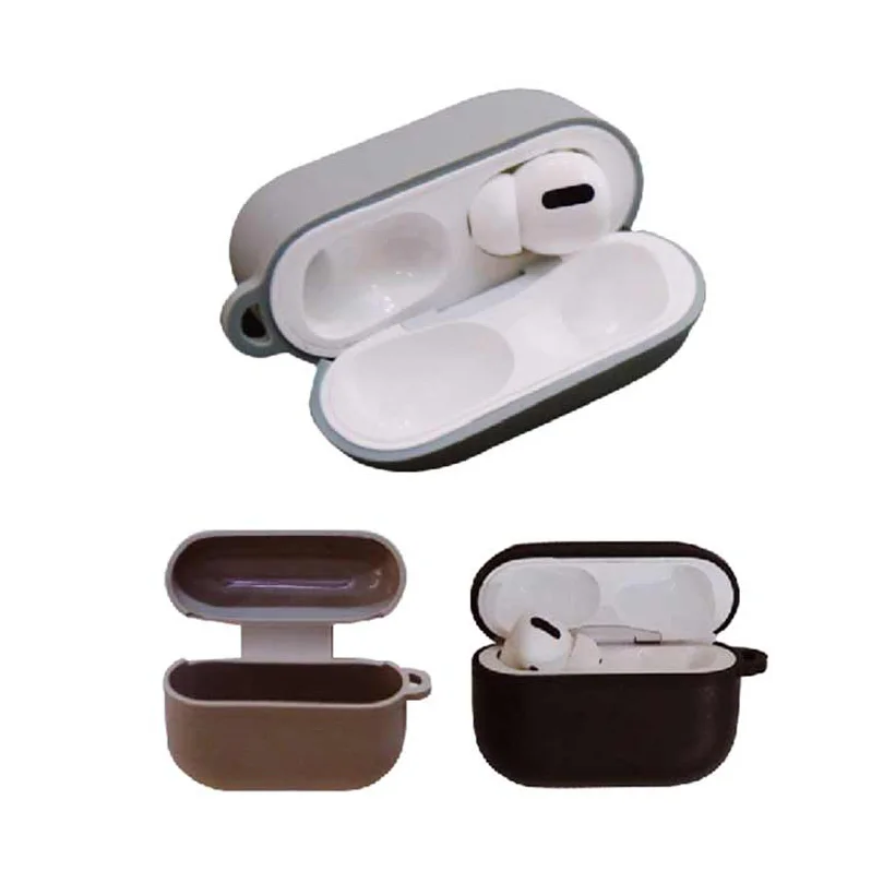 New 2020 shockproof portable eco-friendly luxury earphone case for airpod silicone case