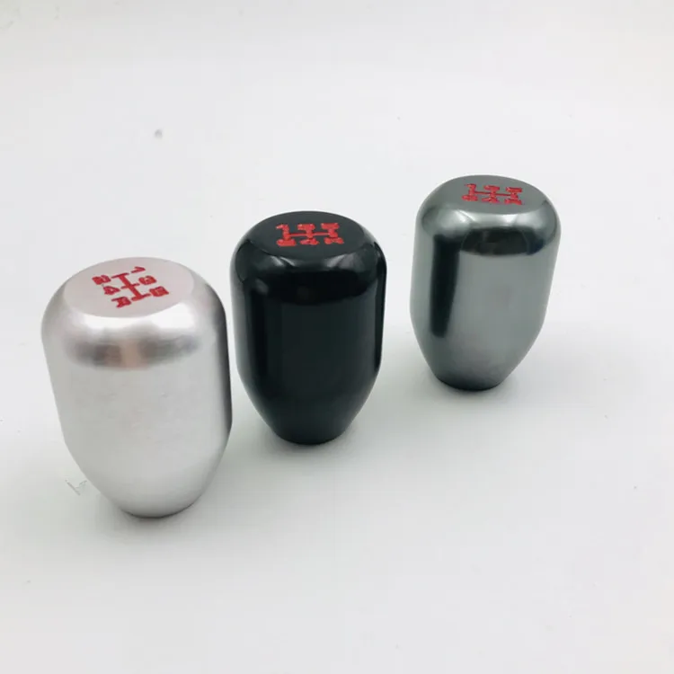 5 Speed Weighted Manual Universal Gear Shifter Knobs  with 4 Adapters