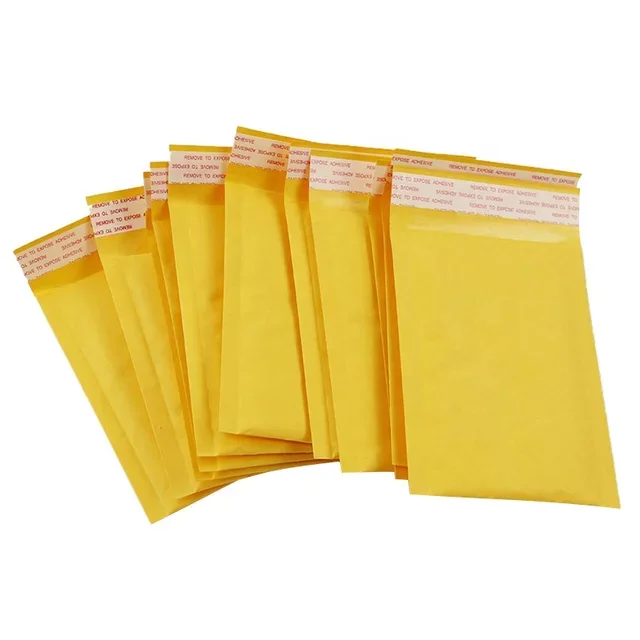 Конверт из черной бумаги для почтовых отправлений на заказ