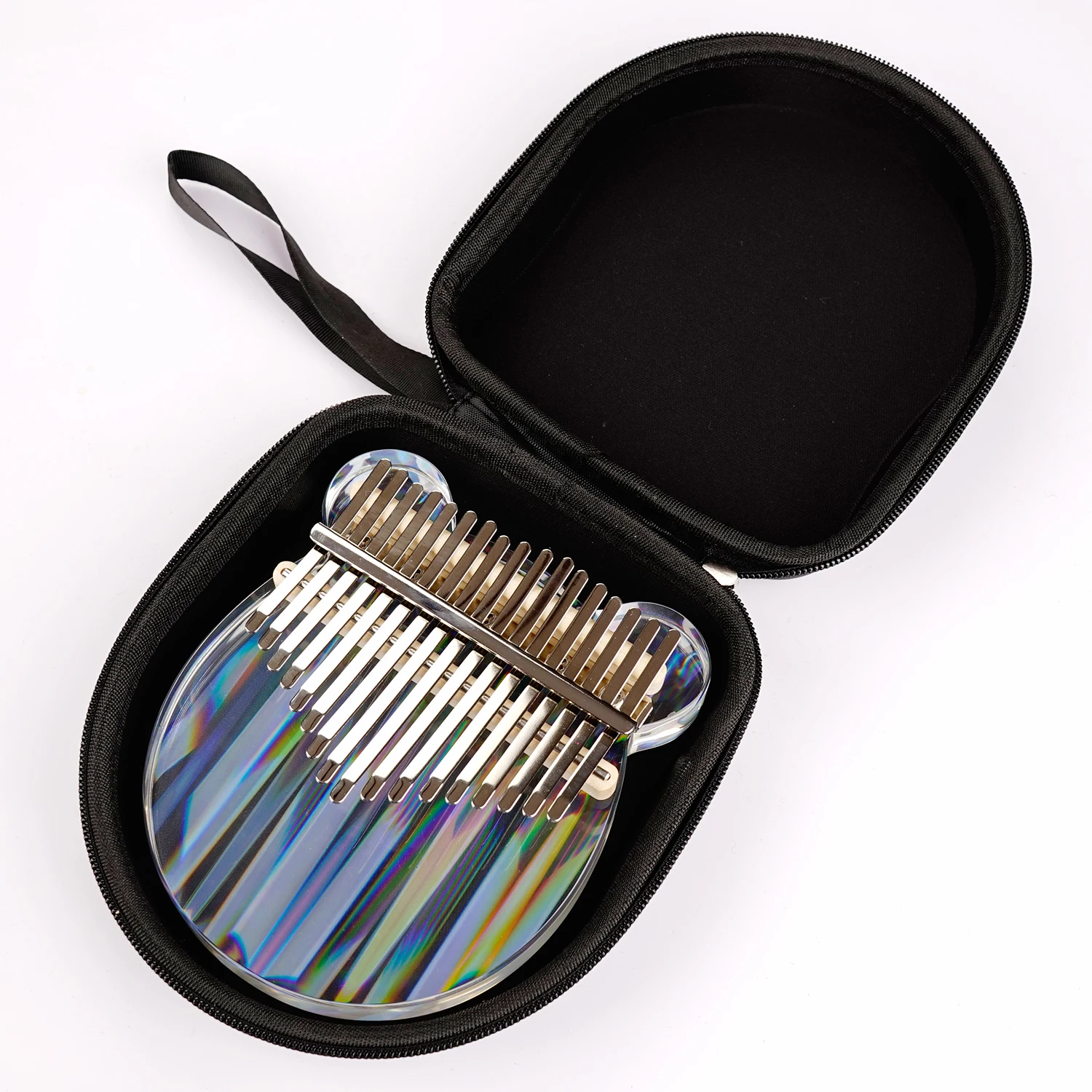 Kalimba Cheap Price Oem Acceptable Thumb Piano 10 Keys Professional Accessories Exquisite K-17bear CN;GUA T/T LC Gecko 1pcs ≥6