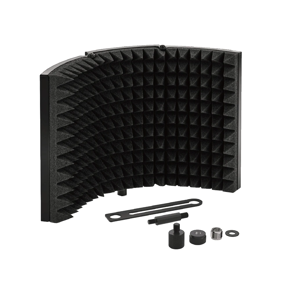 Best Quality Recording Sound Absorber Foam Panel Tool Studio Microphone Isolation Shield