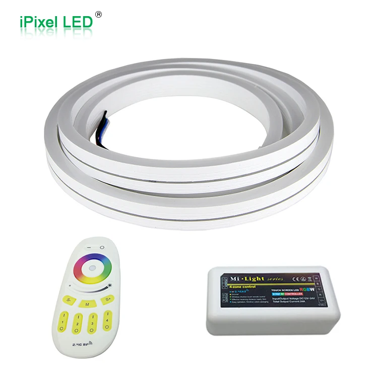 ip65 DC12V 24VPWM  Silicon Neon Strip for Christmas decoration