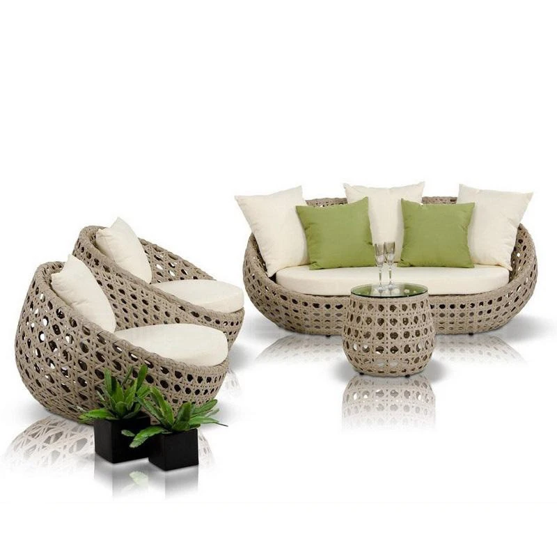 Luxury Aluminum Patio Furniture Garden Sets Outdoor