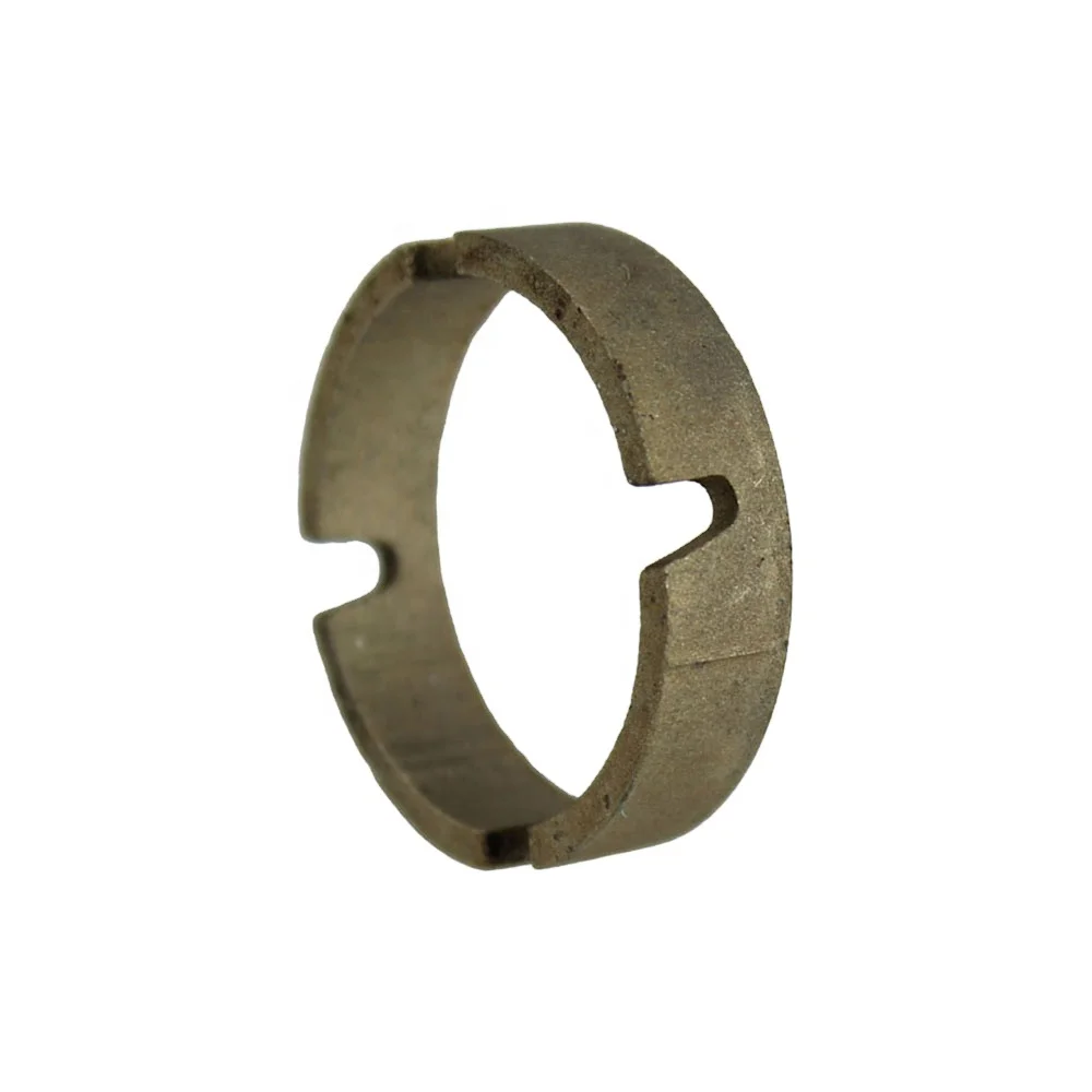 Diamond crown segment for hard rock core drill bit