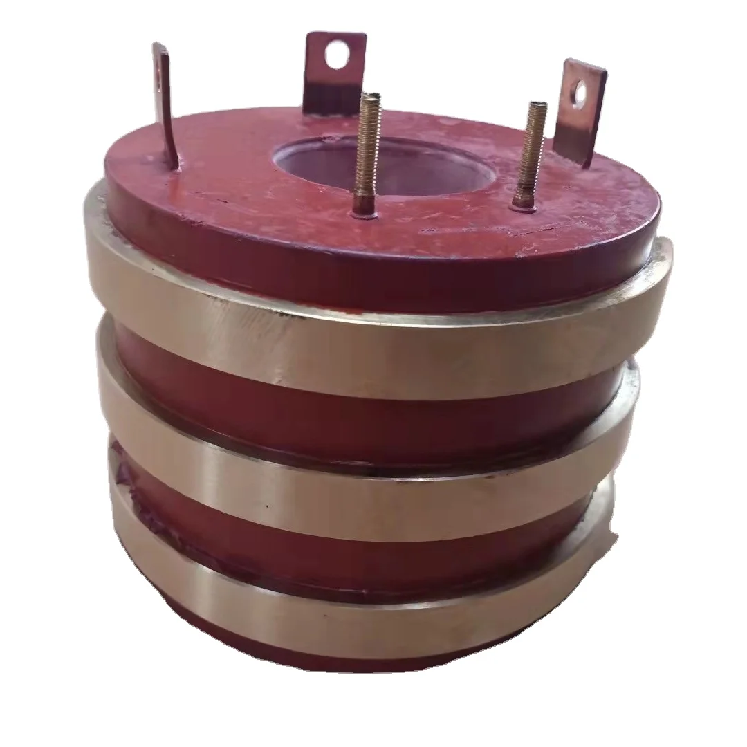Hot Selling Conductive slip ring for cement plant Electric Sliding Ring for Generator Parts