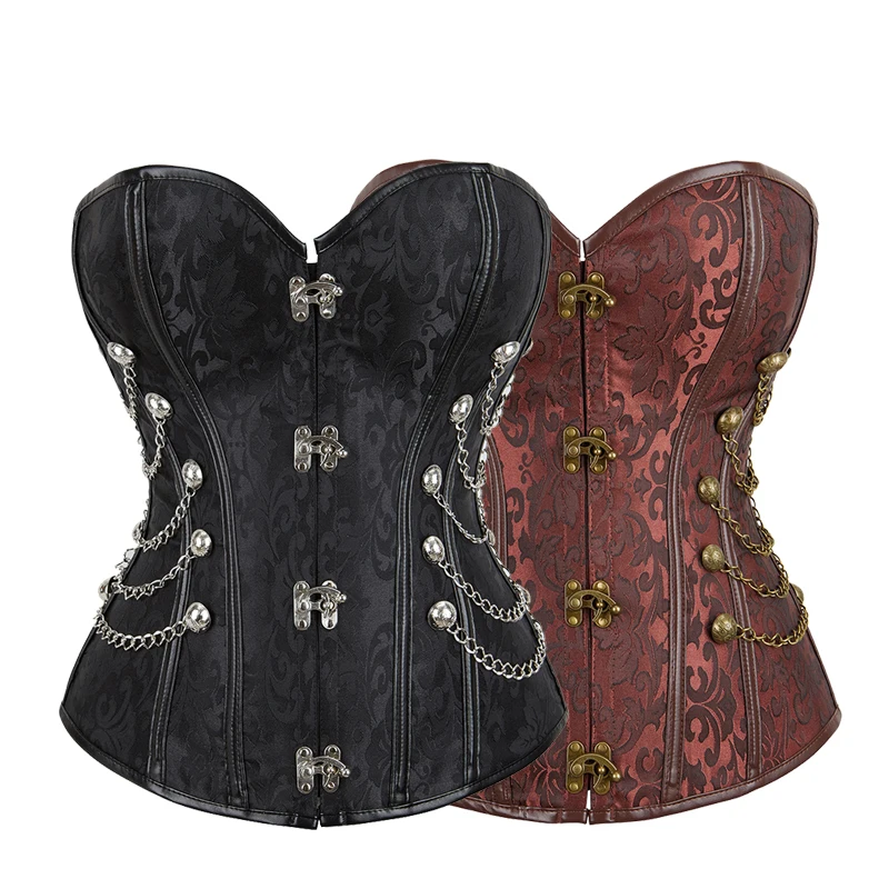 women overbust Steel bone sexy girls body corset bustier corset shapers