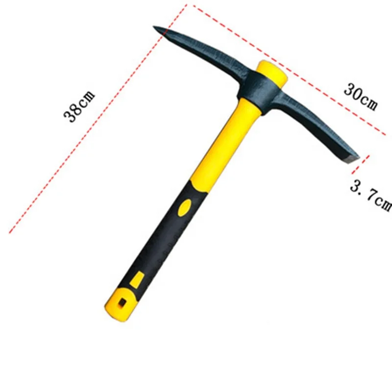 Уличная стальная лопатка, маленький инструмент для выкачивания корней, бамбуковых съемок, поперечный инструмент, бытовая овощечистка