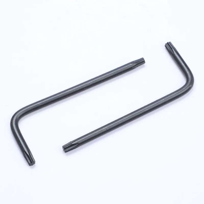 T4 T5 T6 T7 T8 T10 T15 T20 T25 T30 T45  T50 Hand Tool Allen L Short arm Black Oxide Torx Wrench Torx Key