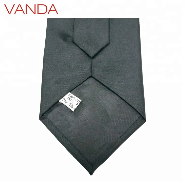 Uniform Officer Neckties Tie Working