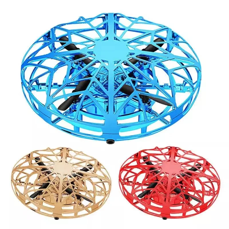 2021 Anti-collision Z4 UFO Helicopter Magic Hand UFO RC Drone Sensing Mini Flying Drone UFO Induction Aircraft Toys