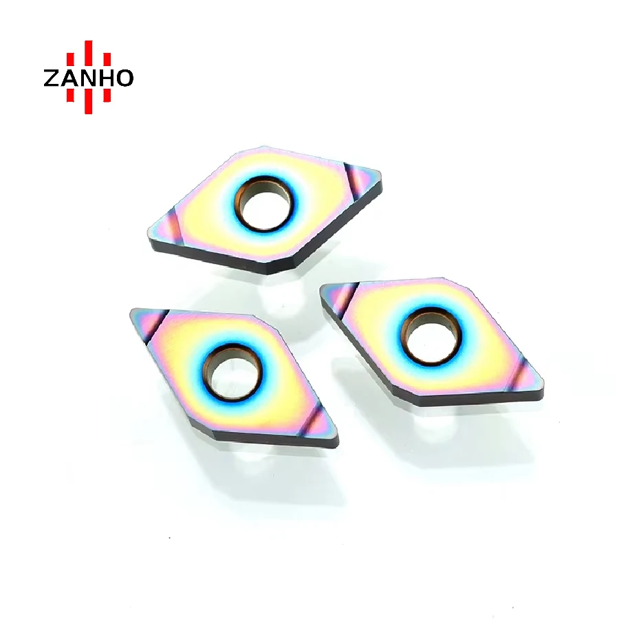 ZANHO wholesale carbide turning inserts DNMG15060404-GH DNMG150608-GH DNMG150612-GH FOR Hard materials  HRC<68