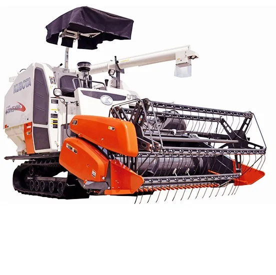  2020 новый тип kubota harvetser комбайн для риса и