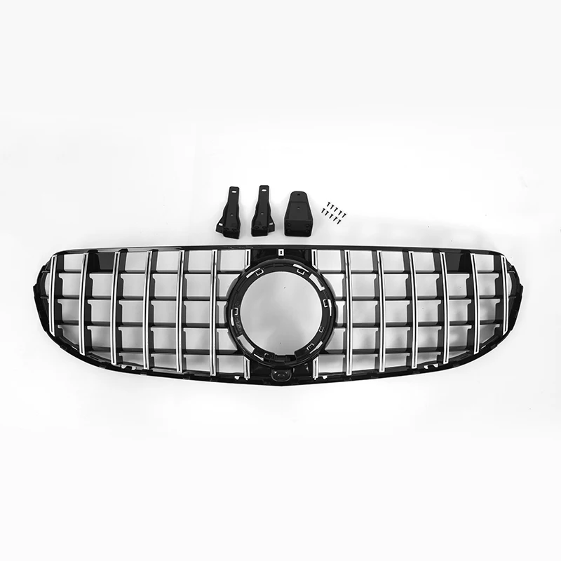 
X253O for GLC 2020- facelift offroad car chrome/black GT tunning grille upgrade grille hot sale 