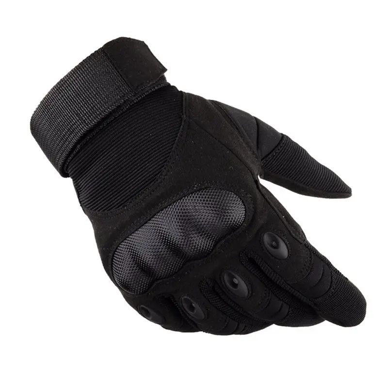 Green Color Paintball Shooting Cycling Touch Screen Tactical Gloves Hard Knuckle Hiking Motorcycle Gloves