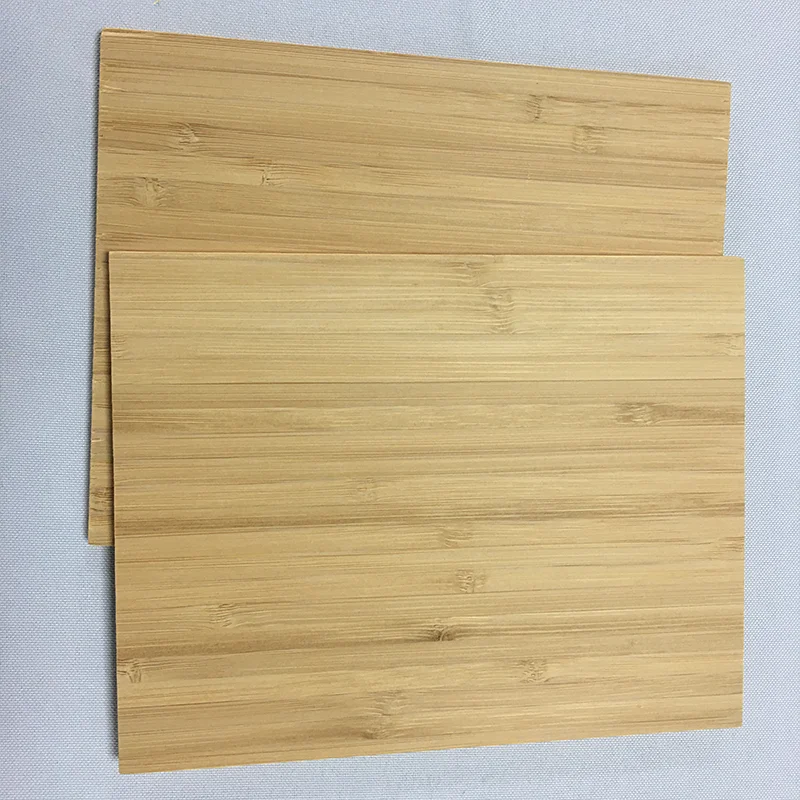 Solid Bamboo Sheet Bamboo Pliwood Single-Ply Horizontal Laminated Bamboo Panels