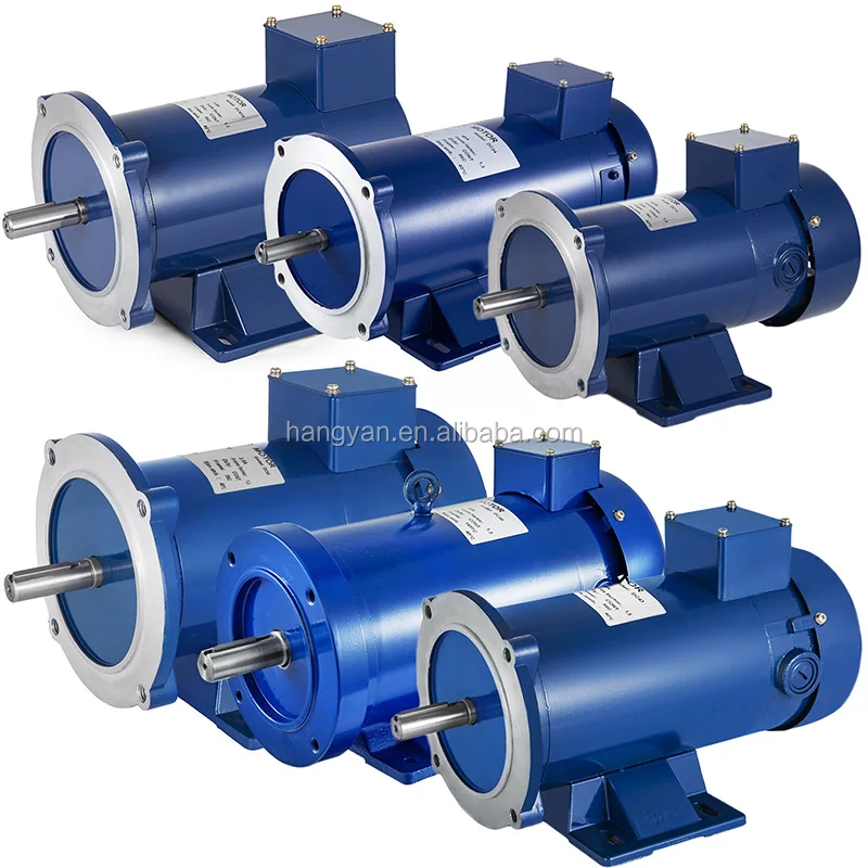  DC MOTOR 1/2 HP 56C Frame 12V /1750RPM TEFC MAGNET Dynamic Continuous