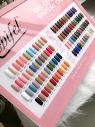 Индивидуальный логотип производителя, Гель-лак для ногтей, бесплатный образец лака для ногтей телесного цвета