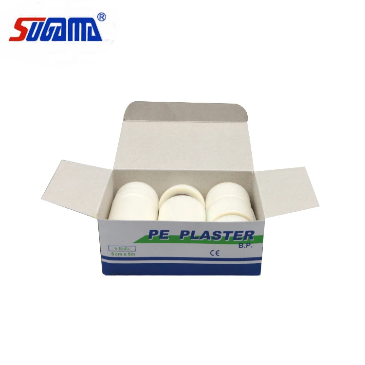 medical consumable paste material pe surgical tape