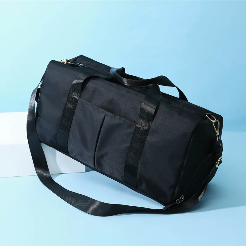 Female portable large capacity folding travel dry wet separation exercise fitness swimming yoga training bag