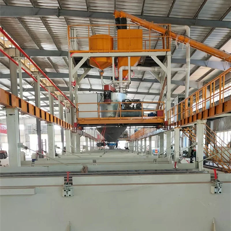 Prefab Concrete Floor Concrete Slab Hollow Core Slab Forming Making Machine