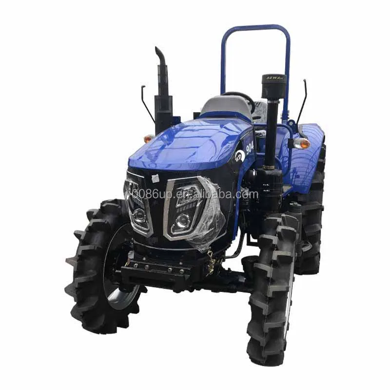 whole  sale  promotion 90HP   4x4 farming machine  high quality  farming machineries   agricultural tractor machine