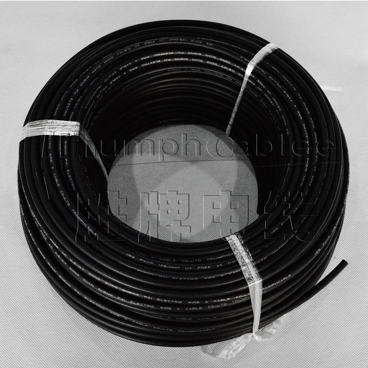 approved 2PfG 1169 single twin core 2.5mm2 4mm2 6mm2 10mm2 10AWG 12 AWG 14AWG XLPE PV1-F DC solar cable pv wire