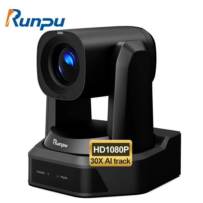 USD399 Бесплатная доставка HD66A-30 удивительный SDI 30X оптический зум HD1080P PTZ Конференц-камера HD MI LAN POE AI отслеживание прямой трансляции