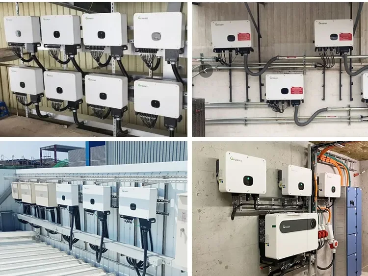 Wholesale Price Growatt Max 50ktl3 LV 3-Phase PV Solar Inverter 50kw (50/60Hz)