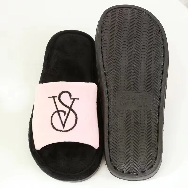 New Hot Cotton Home Slippers Winter Indoor Thermal Charming Women Shoes High Quality Flat Sandals Wholesale