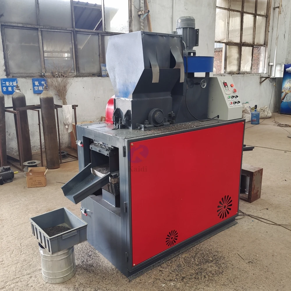 Waste Electric Wires Granulators Separator Small Mini Copper Granulator for Sale
