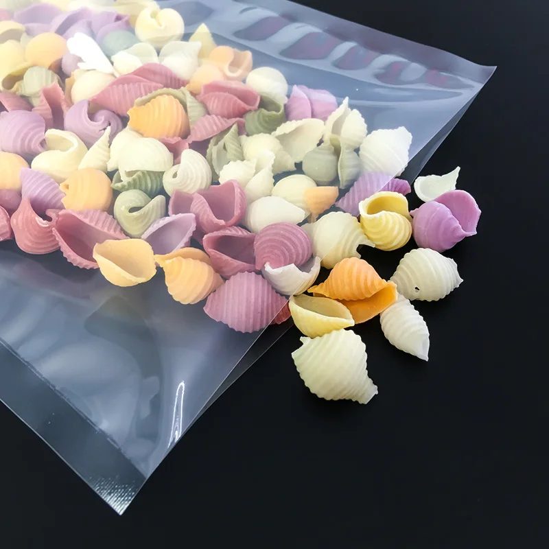 Wholesale Plastic food grade vacuum packaging used for beef chicken meat vegetables coffee beans packaging