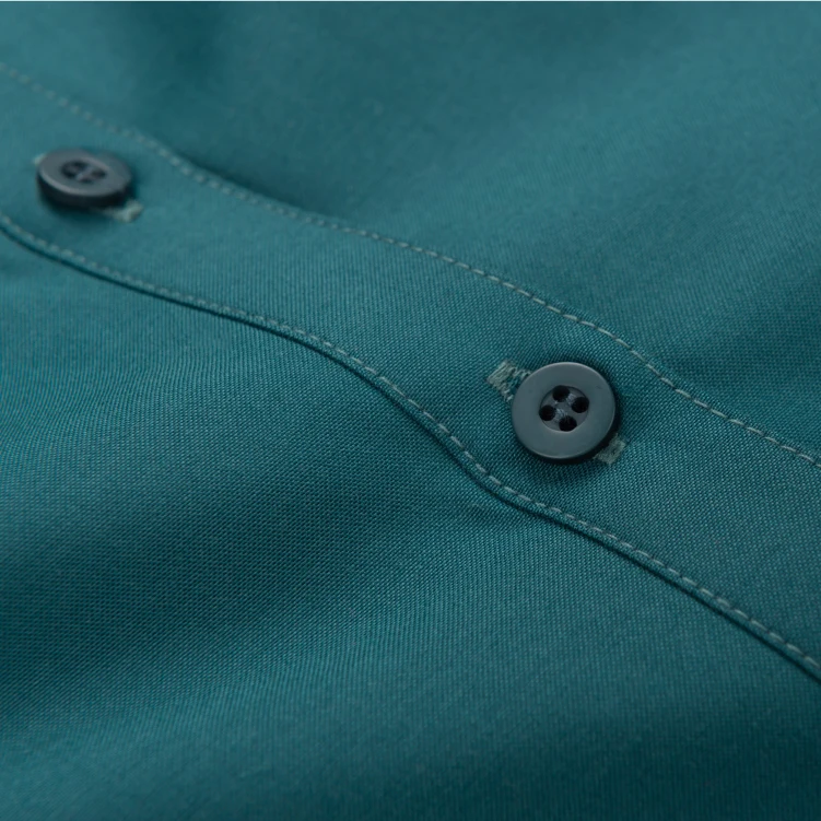 Custom Short Sleeve Uniform Slim Breathable Oversized Summer Vintage Crop Shirt