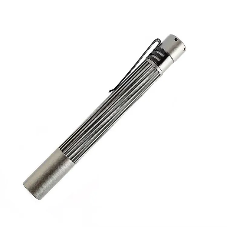Wholesale 3W Led Work Light,High Power Led Pen Light With Clip,Pocket Medical Led Pen Torch Light for Doctor