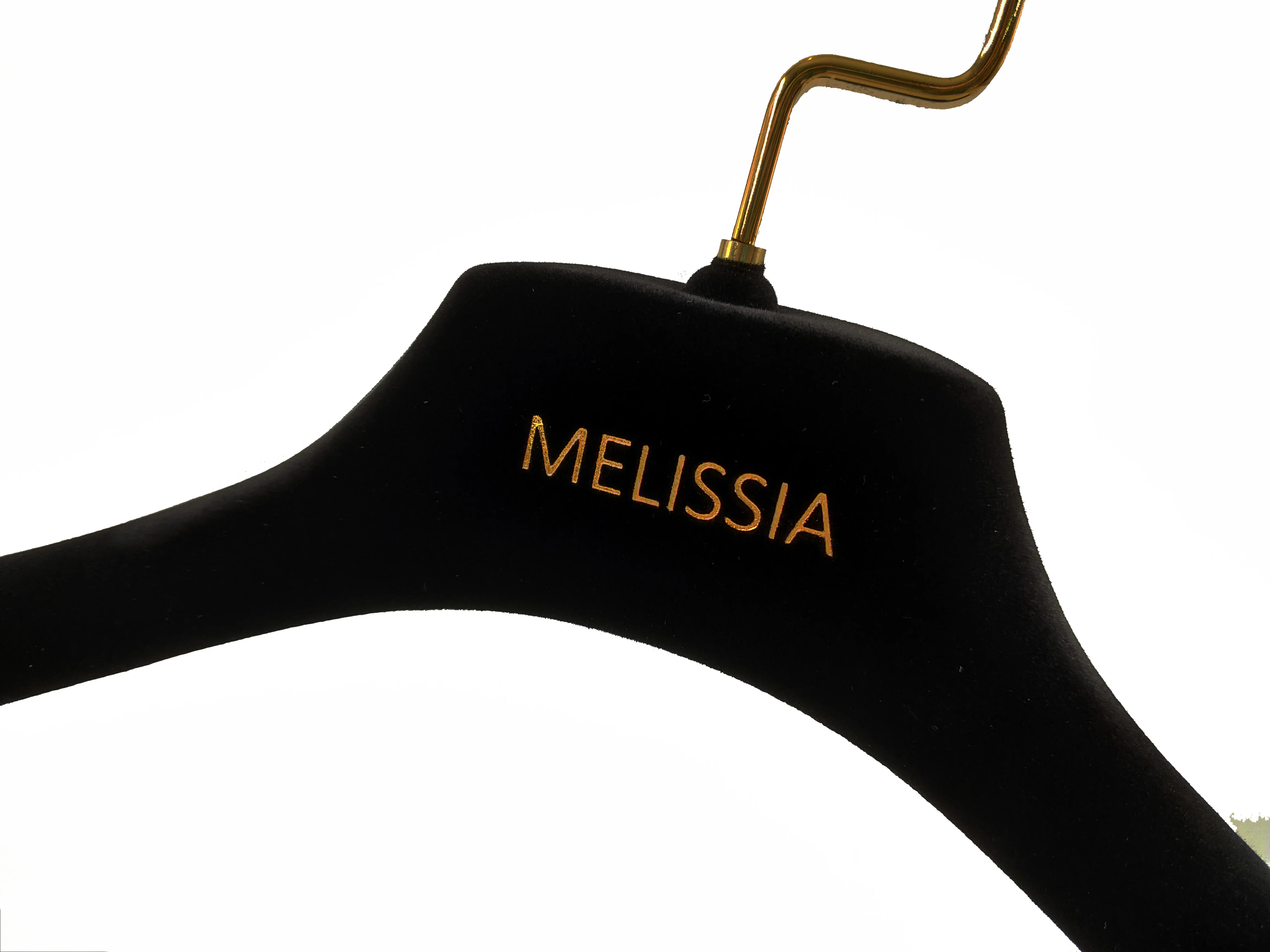 Оптовая продажа роскошная вешалка для свадебных платьев на заказ из бархата с