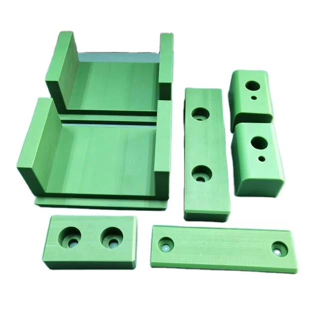 Customized by manufacturer nylon backing plate slide children lifting platform spare parts sliding rail henan