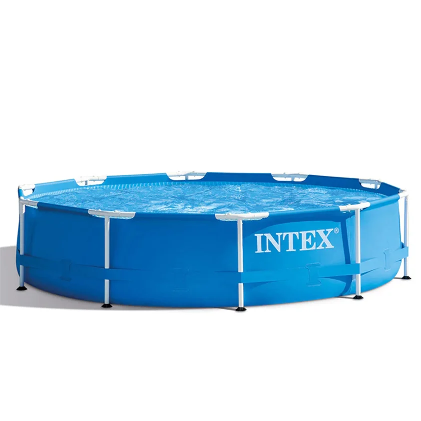 INTEX 28202 10 футов X 30 дюймов металлический каркас набор для бассейна Открытый плавательный