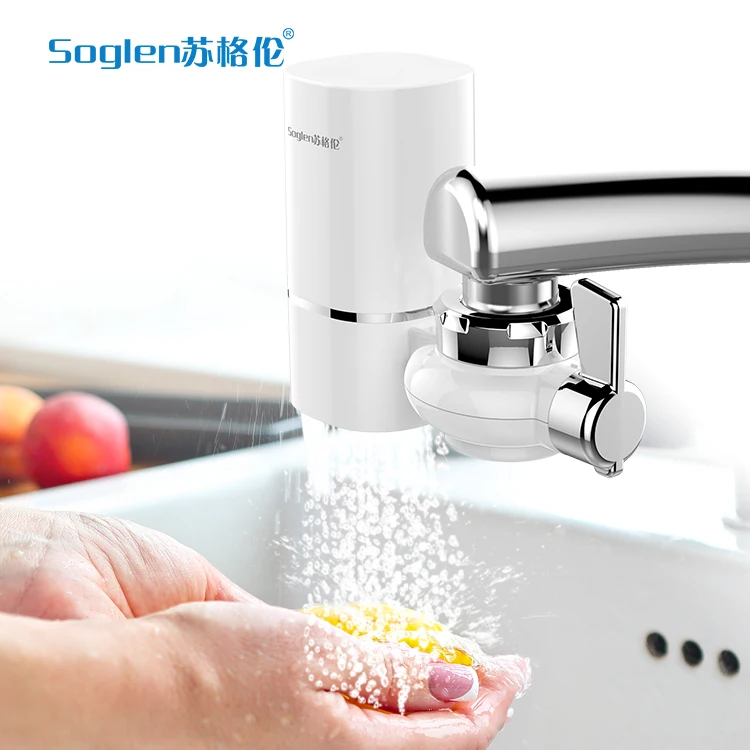 OEM ODM household faucet water purifier to remove residual chlorine ceramic activated carbon cartridge tap water filter purifier