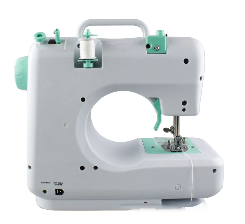 VOF 2020 New Design FHSM-505G Homeuse Multifunction Mini Sewing Machine with 12 Stitches