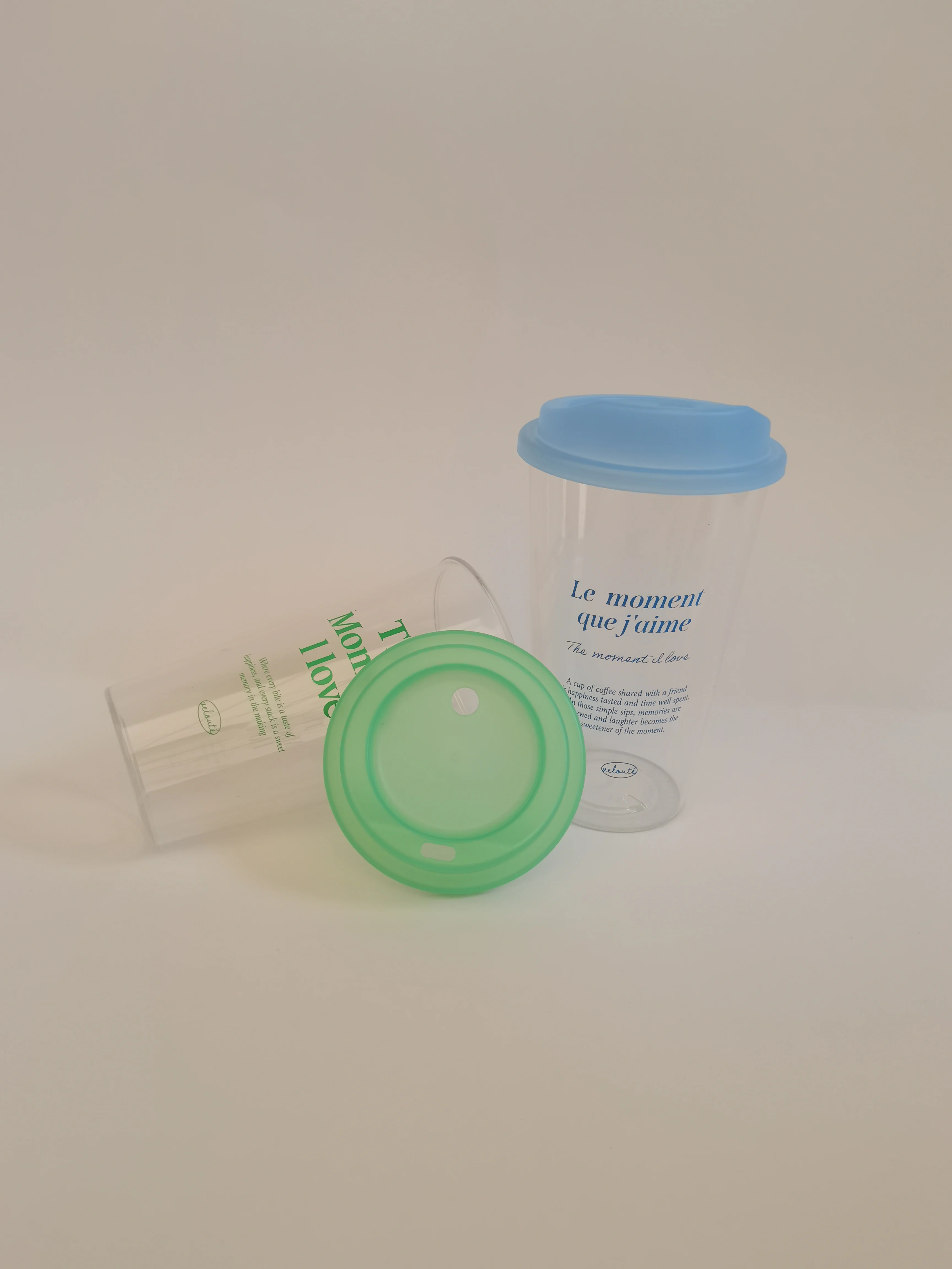 Single Wall Cup with Lid Coffee Straw Mouth