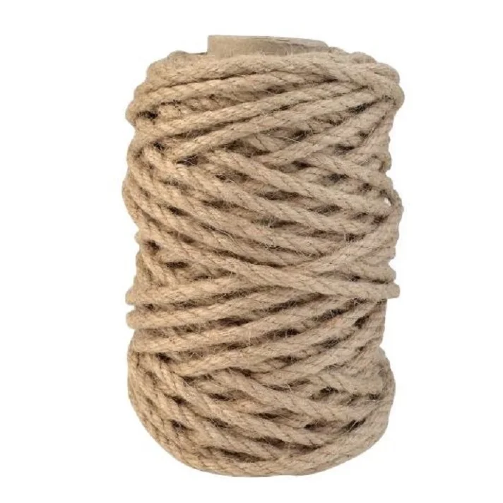 Wholesale Cheap Price Direct Factory Manufacture Jute Rope Top Quality 100% Natural Jute Rope Best Quality Export Oriented