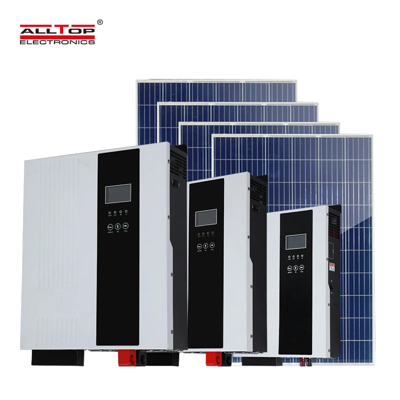 ALLTOP complete ongrid 1000W 3000W 5000W 7000W village solar system 1KW 3KW 5KW 7KW trade assurance new solar system for home