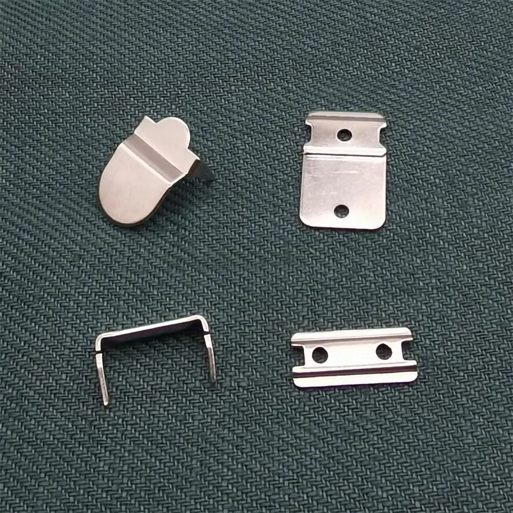 Small Brass Quality Two Prongs Trousers Hook and Bar Pants Skirt Hook JY1148