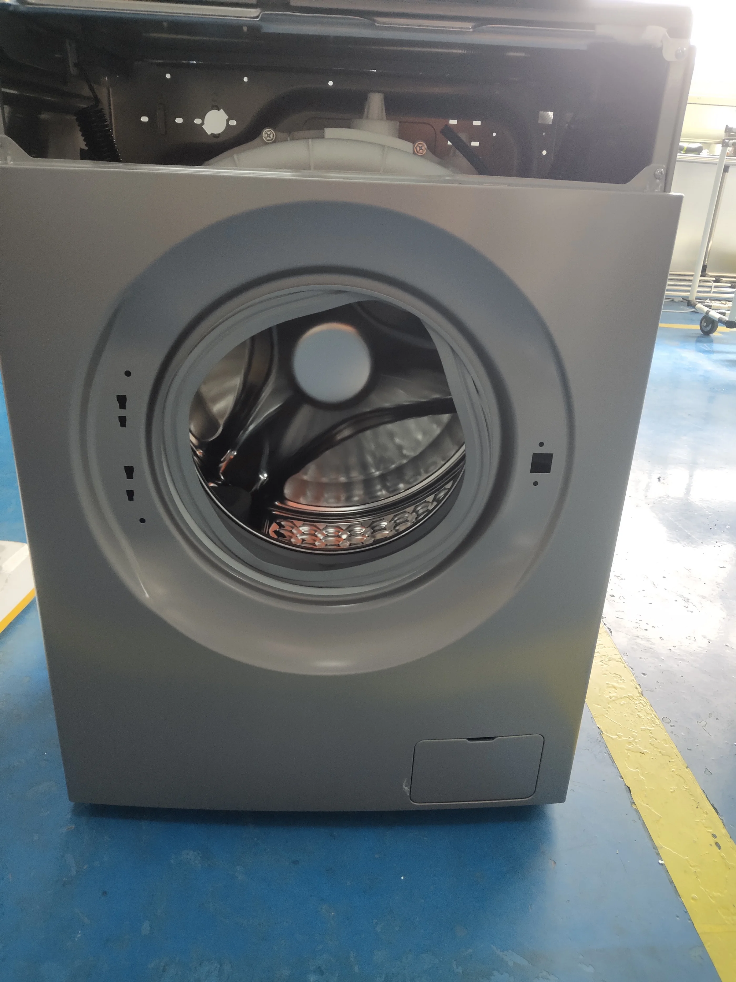 Smad Inverter Front Door Automatic 8.5KG Washing and Dryer Machine